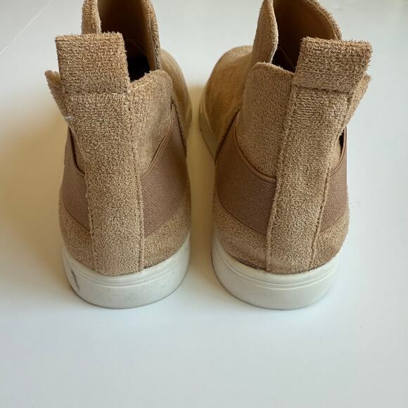 Camel High-Top Slip On Sneaker - Picture 10 of 12